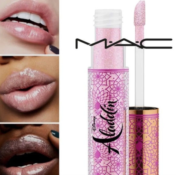 MAC ALLADIN LIPGLASS LIPGLOSS LIMITED EDITION - Picture 4 of 4